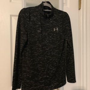 Black under Armour quarter zip